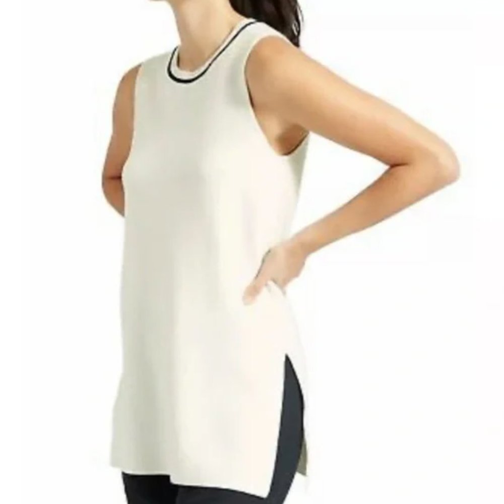 Athleta On The Town Tunic Sweater, Size XL